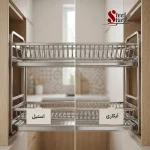 مقایسه آبچکان استیل و آبچکان آبکاری از نظر ظاهر و جنس