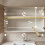 راهنمای اندازه گیری یونیت آبچکان