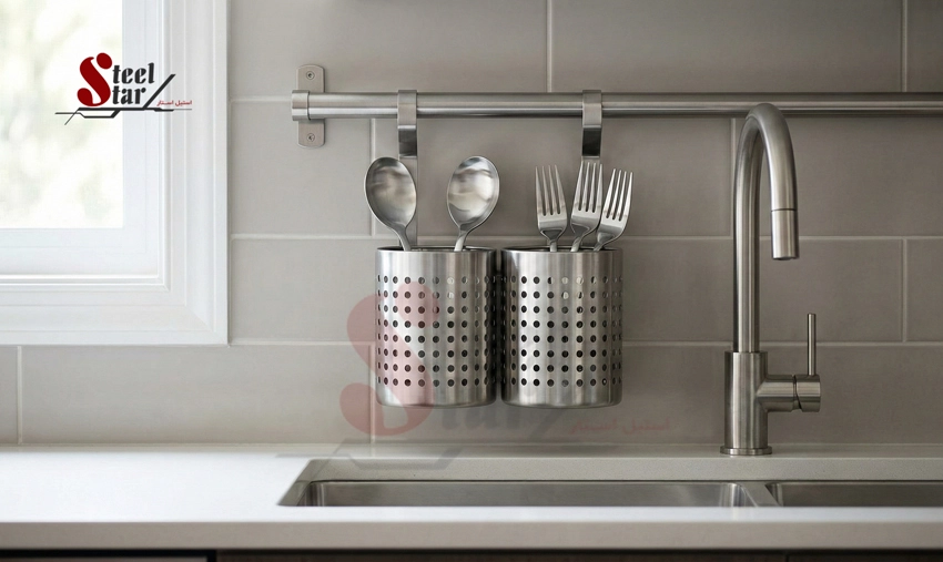 جا قاشقی دو قلو