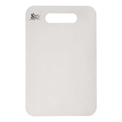 تخته گوشت استیل استار مدل 001 از زاویه روبه رو