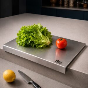 تخته گوشت استیل برند استیل استار کد 3